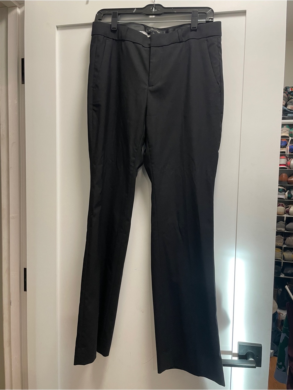 Banana Republic Black Dress Pants - Straight Leg